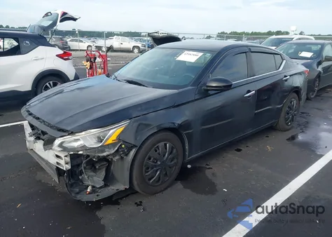 2019 Nissan Altima 2.5 S from USA, damaged, VIN 1N4BL4BV3KC188195